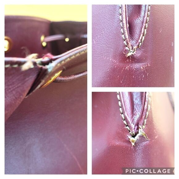 Authentic Les Must De Cartier Shoulder Bag - Picture 11 of 15